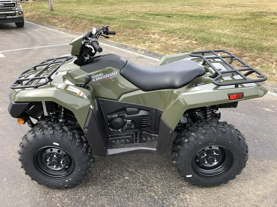 2024 Suzuki KingQuad 500 AXi