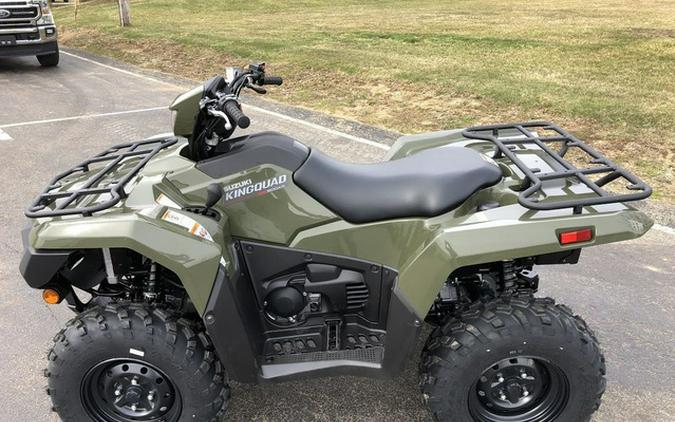 2024 Suzuki KingQuad 500 AXi