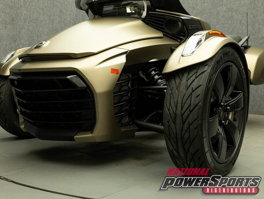 2021 CAN-AM SPYDER F3 T SE6 TRIKE W/ABS