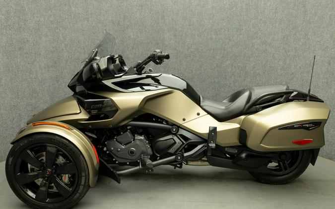 2021 CAN-AM SPYDER F3 T SE6 TRIKE W/ABS