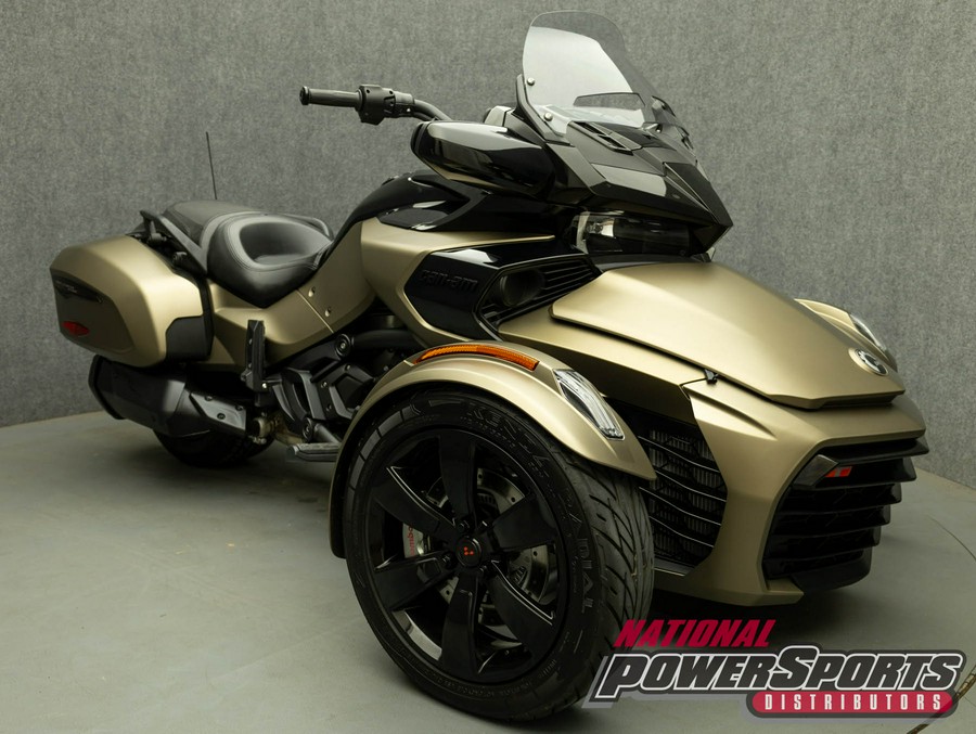 2021 CAN-AM SPYDER F3 T SE6 TRIKE W/ABS