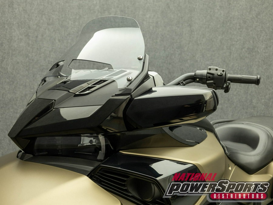 2021 CAN-AM SPYDER F3 T SE6 TRIKE W/ABS