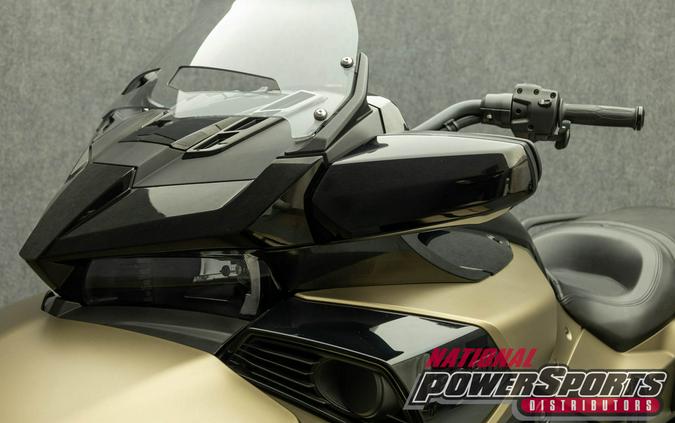 2021 CAN-AM SPYDER F3 T SE6 TRIKE W/ABS