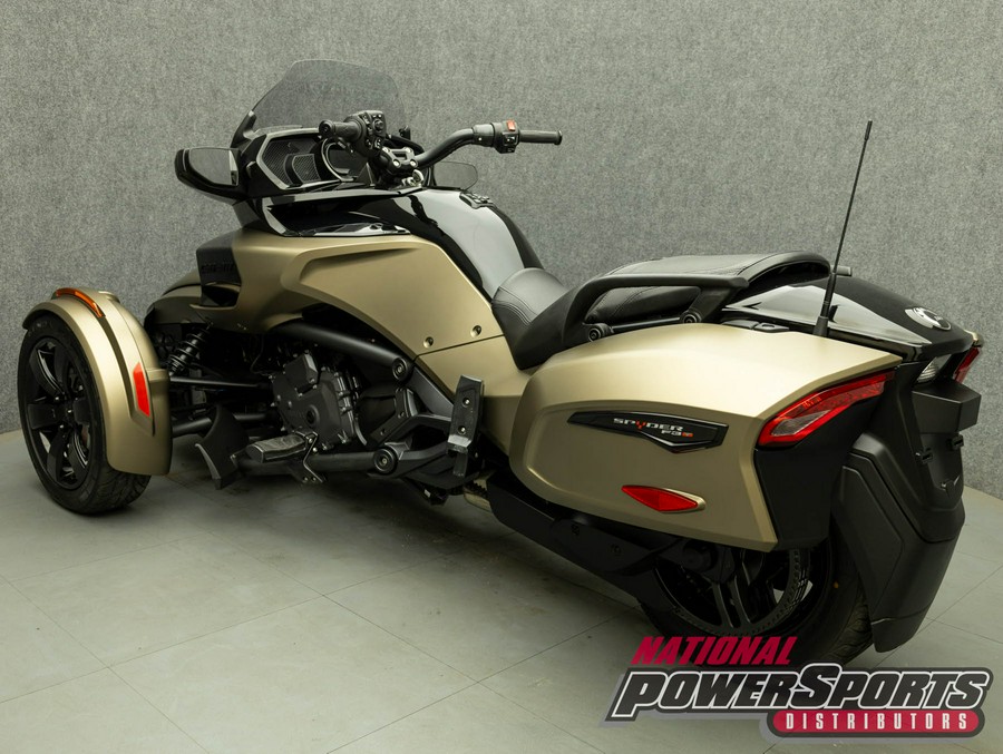 2021 CAN-AM SPYDER F3 T SE6 TRIKE W/ABS