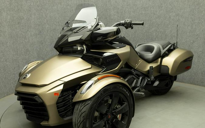 2021 CAN-AM SPYDER F3 T SE6 TRIKE W/ABS