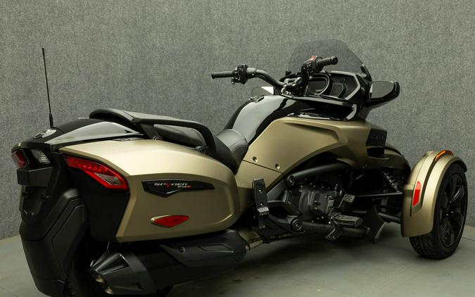 2021 CAN-AM SPYDER F3 T SE6 TRIKE W/ABS