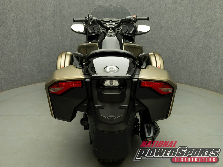 2021 CAN-AM SPYDER F3 T SE6 TRIKE W/ABS