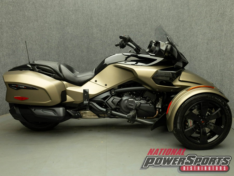 2021 CAN-AM SPYDER F3 T SE6 TRIKE W/ABS