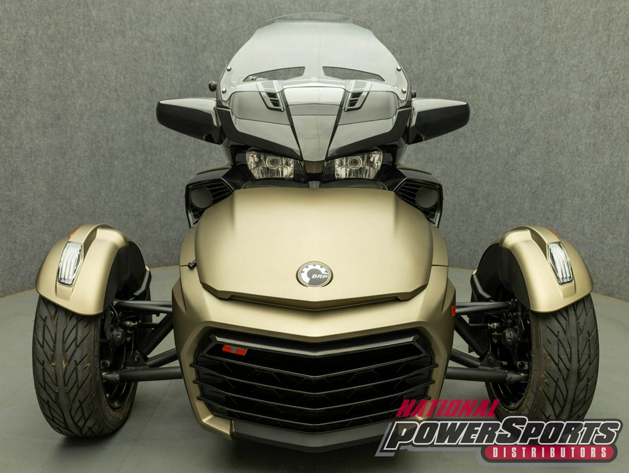 2021 CAN-AM SPYDER F3 T SE6 TRIKE W/ABS