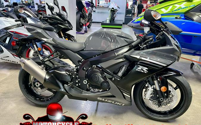 2025 Suzuki GSX-R600