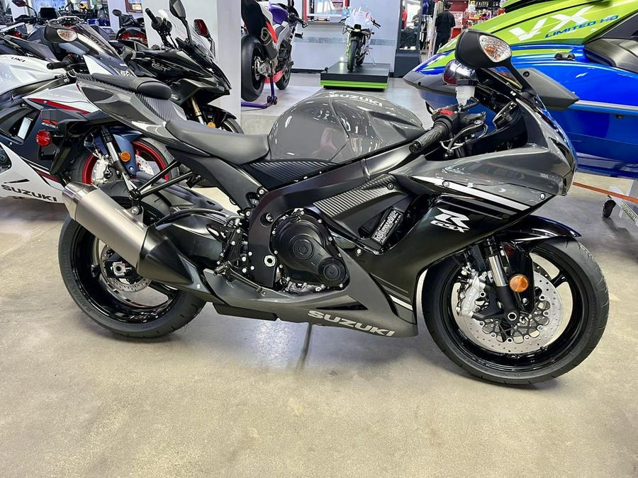 2025 Suzuki GSX-R600