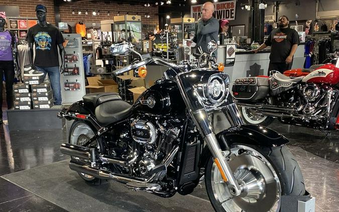 2024 Harley-Davidson Softail FLFBS - Fat Boy 114