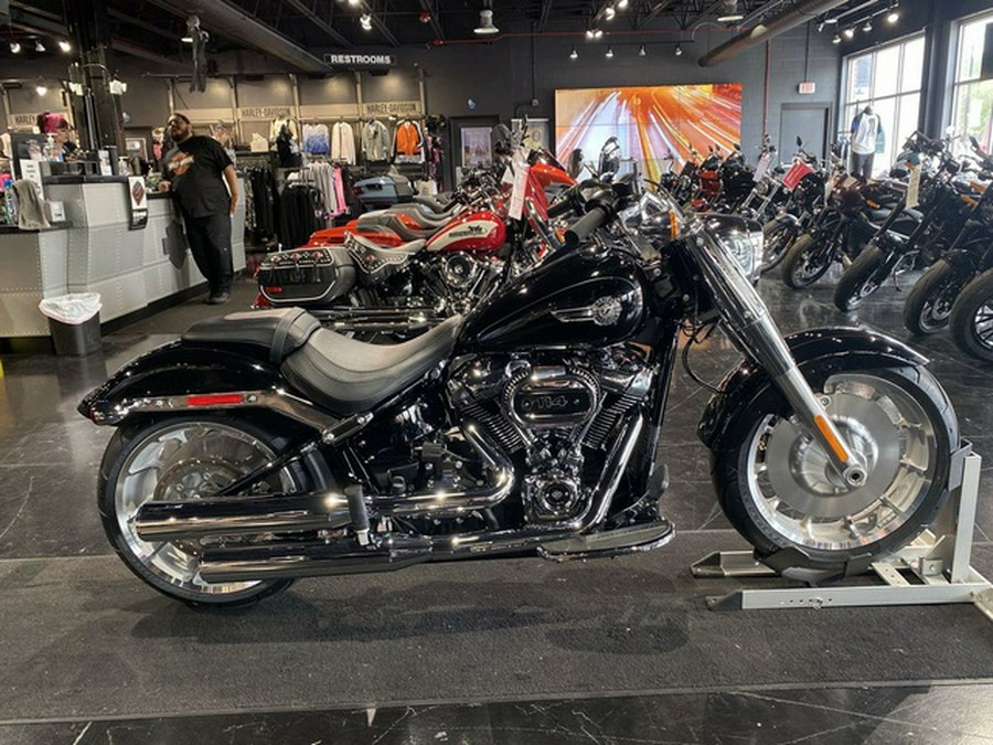 2024 Harley-Davidson Softail FLFBS - Fat Boy 114