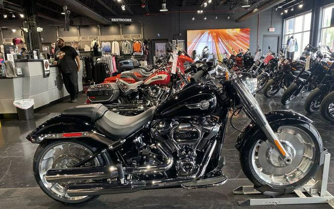 2024 Harley-Davidson Softail FLFBS - Fat Boy 114