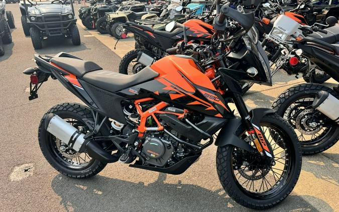 2024 KTM 390 Adventure