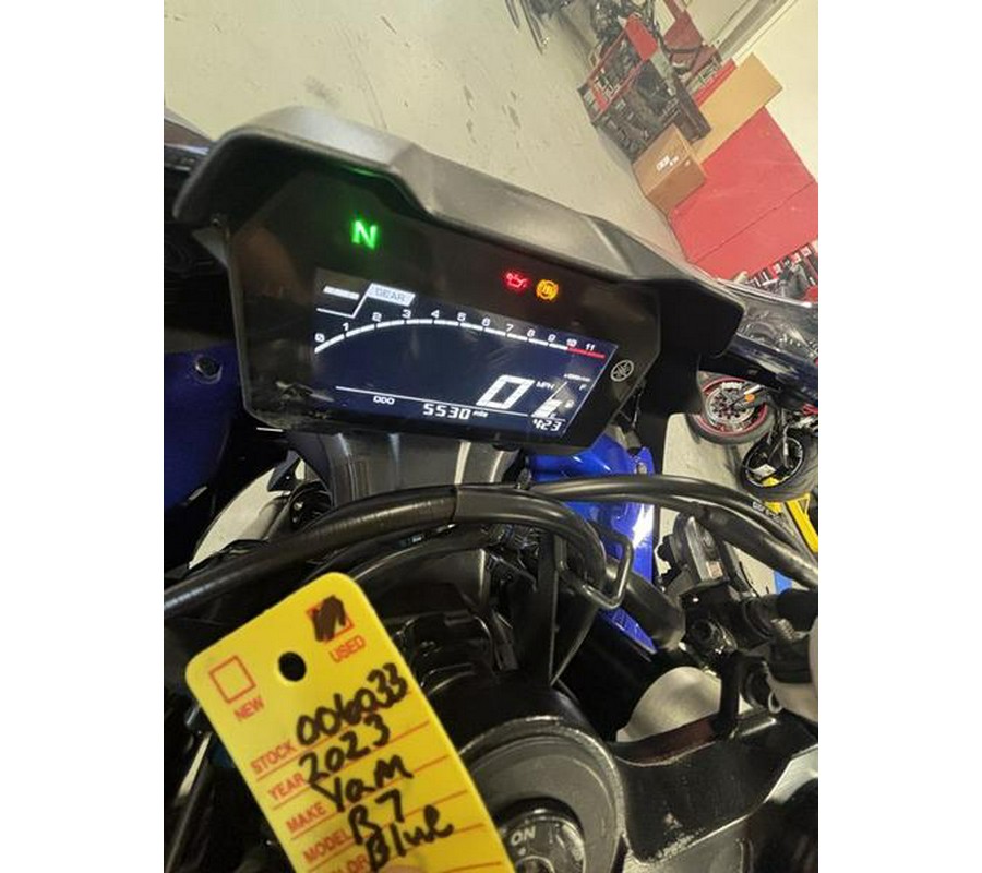 2023 Yamaha YZF-R7