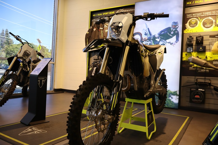 2026 Triumph TF450-E