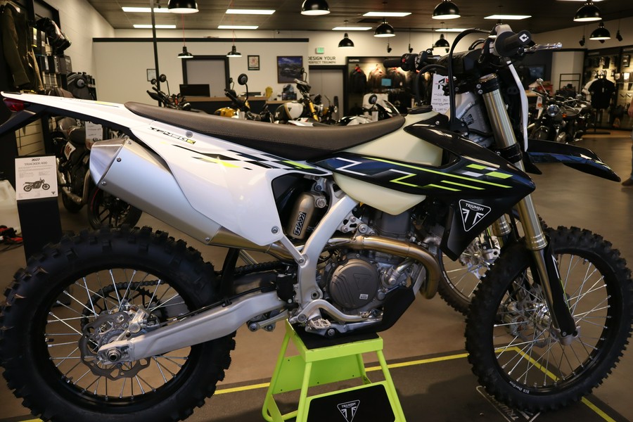 2026 Triumph TF450-E