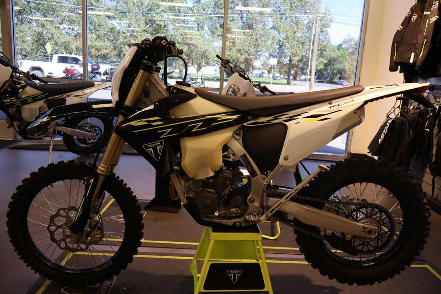 2026 Triumph TF450-E
