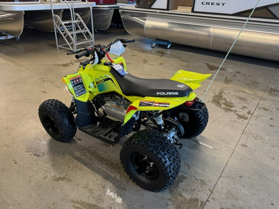 2026 Polaris Outlaw 110