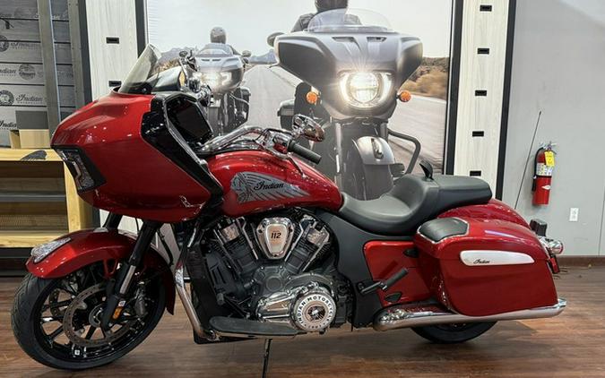 2025 Indian Challenger Limited 112 W/Powerband Audio Sunset R