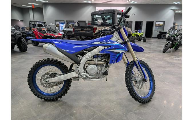 2026 Yamaha YZ 450F