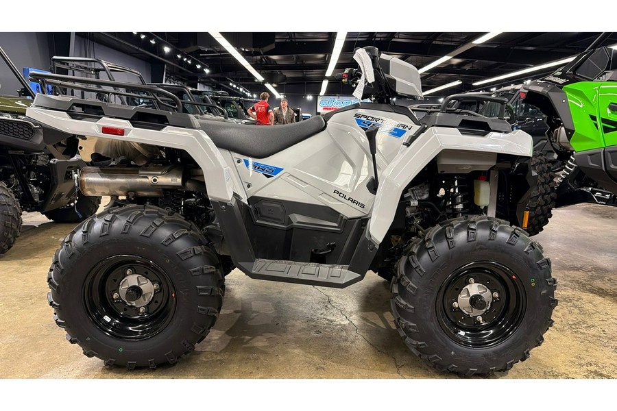 2026 Polaris SPORTSMAN 450 H.O. EPS GHOST GRAY CA