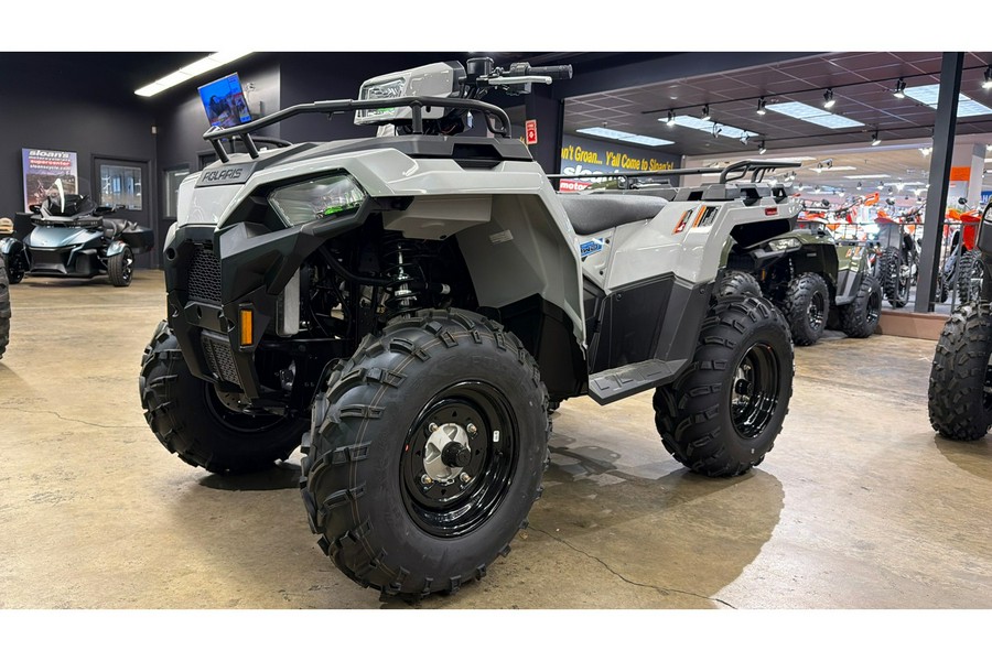 2026 Polaris SPORTSMAN 450 H.O. EPS GHOST GRAY CA