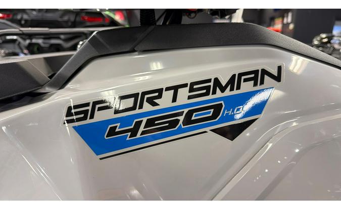 2026 Polaris SPORTSMAN 450 H.O. EPS GHOST GRAY CA