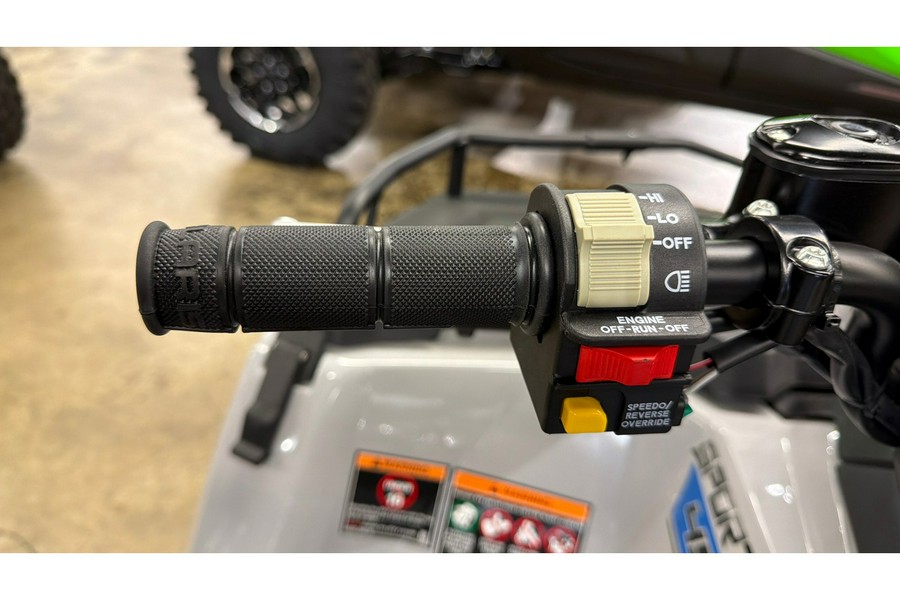 2026 Polaris SPORTSMAN 450 H.O. EPS GHOST GRAY CA