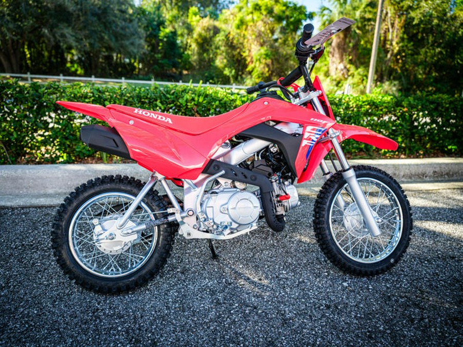 2025 Honda® CRF110F
