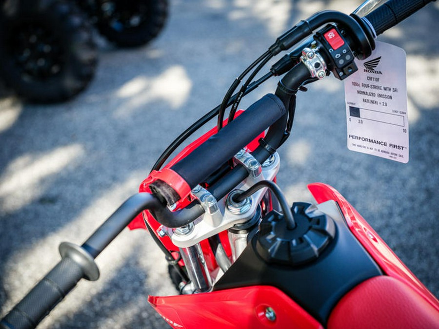 2025 Honda® CRF110F