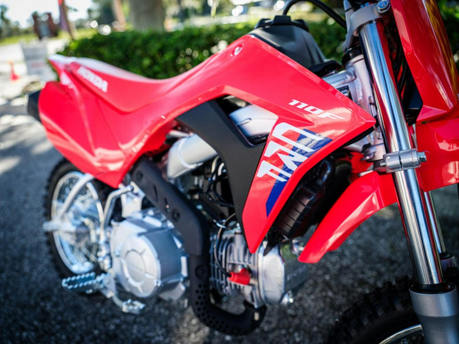 2025 Honda® CRF110F