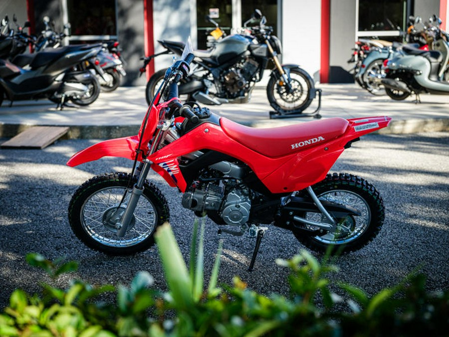 2025 Honda® CRF110F