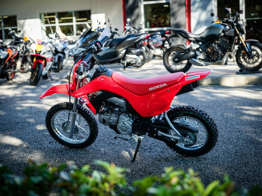 2025 Honda® CRF110F