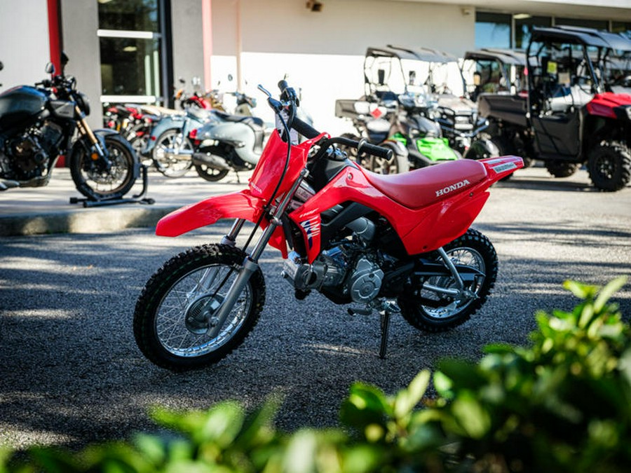 2025 Honda® CRF110F