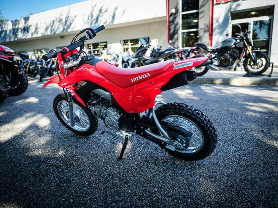2025 Honda® CRF110F