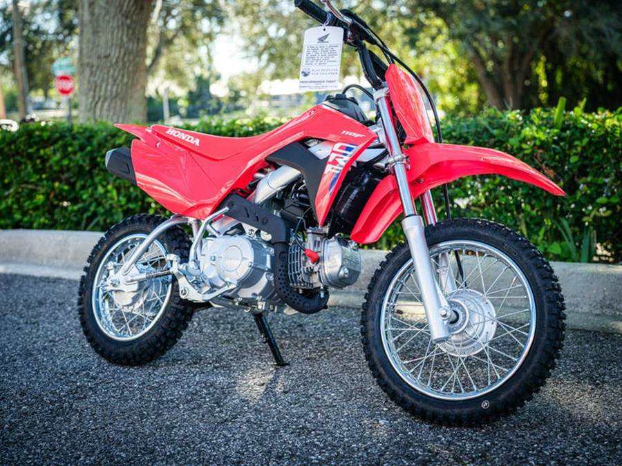 2025 Honda® CRF110F