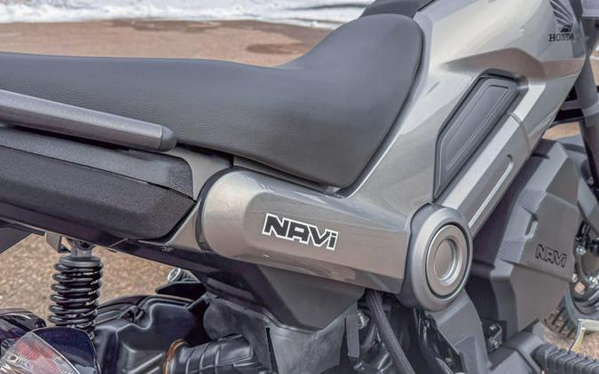 2026 Honda® Navi Arctic Silver Metallic