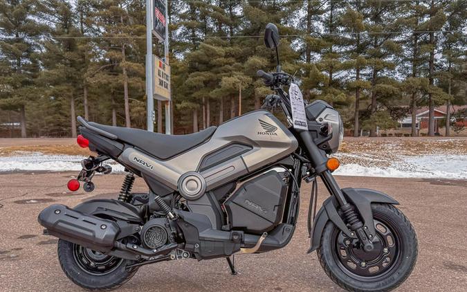2026 Honda® Navi Arctic Silver Metallic