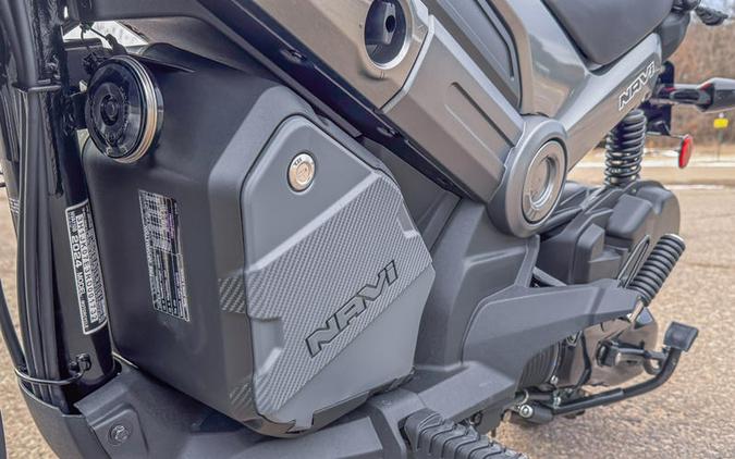 2026 Honda® Navi Arctic Silver Metallic