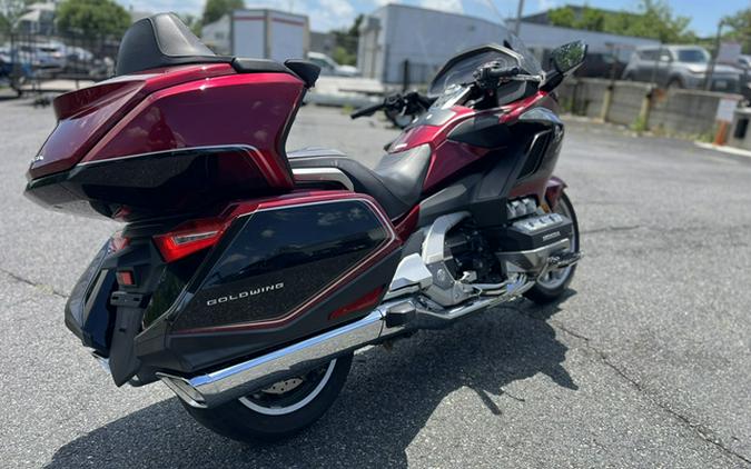 2019 Honda Gold Wing TOUR AIR BAG