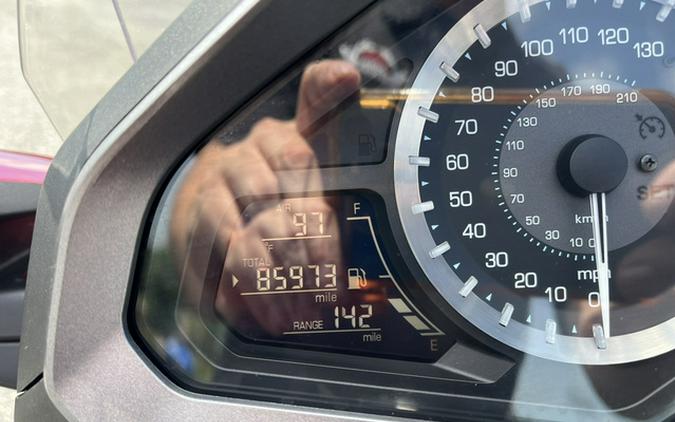 2019 Honda Gold Wing TOUR AIR BAG