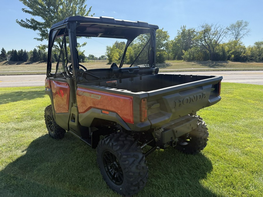 2026 HONDA PIONEER 1000 DELUXE