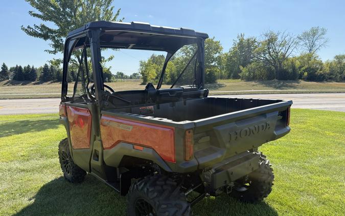 2026 HONDA PIONEER 1000 DELUXE