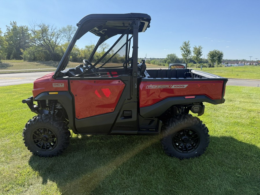 2026 HONDA PIONEER 1000 DELUXE