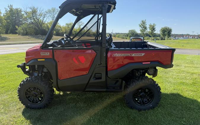 2026 HONDA PIONEER 1000 DELUXE