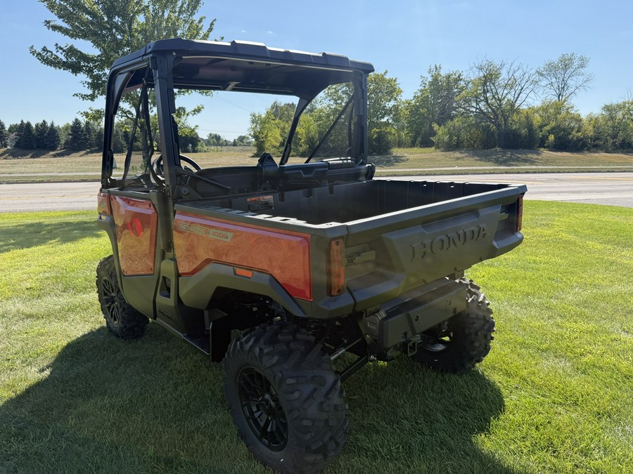 2026 HONDA PIONEER 1000 DELUXE