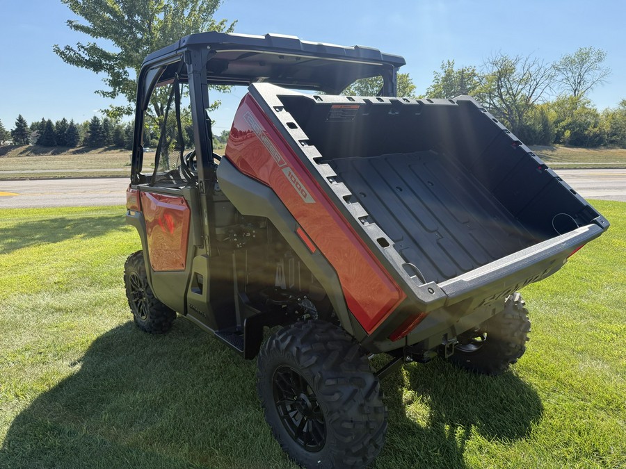 2026 HONDA PIONEER 1000 DELUXE