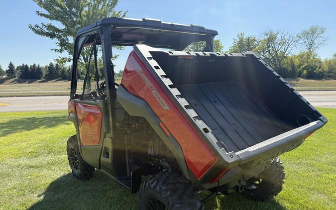 2026 HONDA PIONEER 1000 DELUXE